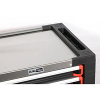 UltraTools Tool Chest 6 Drawer Stainless Steel Worktop Roller Cabinet