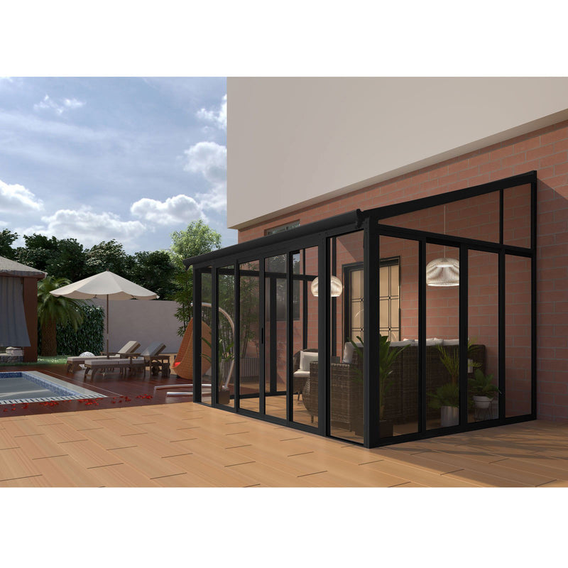 DIY Aluminium Luxury Outdoor Sunroom Kit 10 x 14 ft