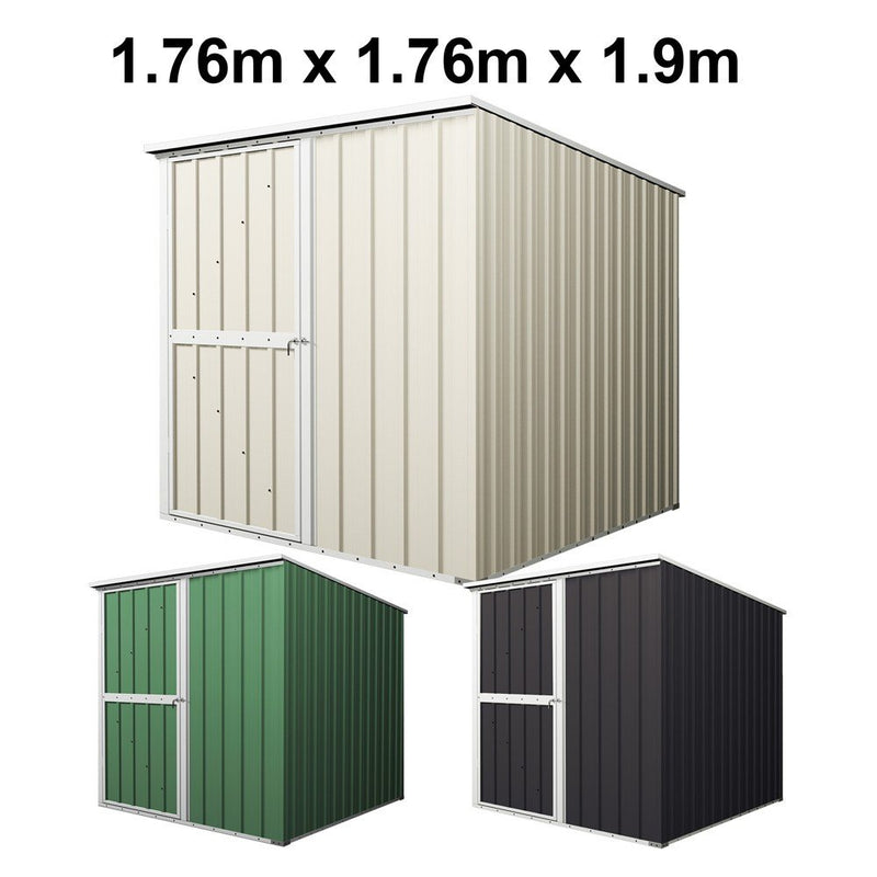 Garden Shed 1.76m x 1.76m x 1.9m