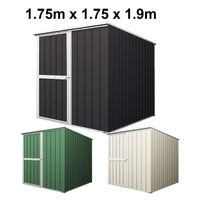 Garden Shed 1.75m x 1.75m x 1.9m