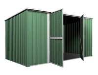 Garden Shed 3.45m x 1.75m x 2.15m Flat Roof