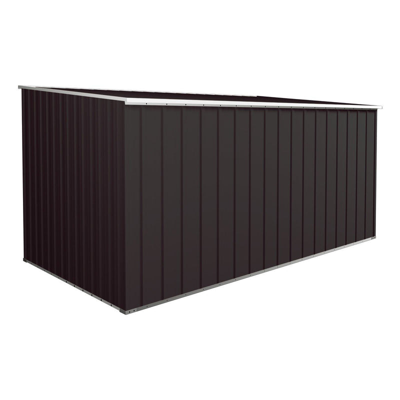 Garden Shed 3.45m x 1.75m x 2.15m Flat Roof