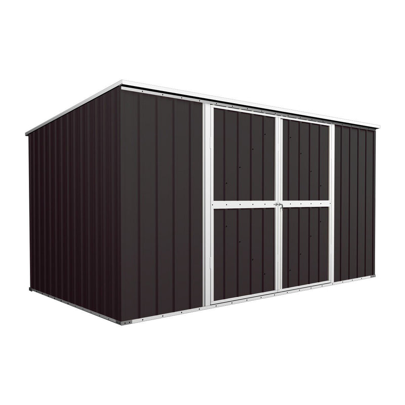 Garden Shed 3.45m x 1.75m x 2.15m Flat Roof