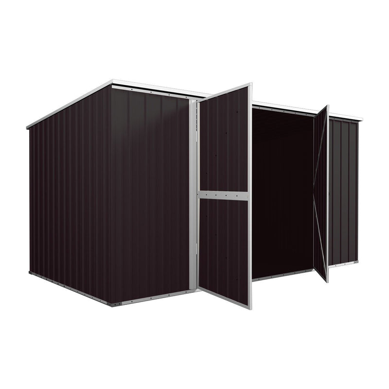 Garden Shed 3.45m x 1.75m x 2.15m Flat Roof