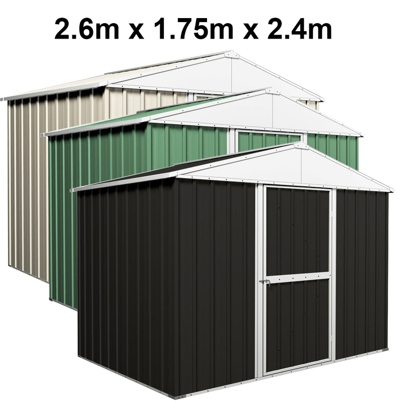 Garden Shed 2.6m x 3.45m x 2.4m