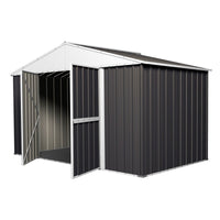 Garden Shed 3.45m x 1.75m x 2.30m High Roof