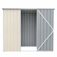 Garden Shed 2.6m x 0.9m x 2.15m