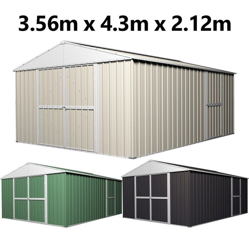 Garden Shed 3.56m x 4.3m x 2.12m
