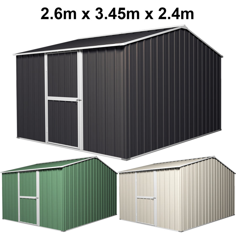 Garden Shed 3.45m x 2.6m x 2.4m