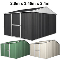 Garden Shed 2.6m x 3.45m x 2.4m