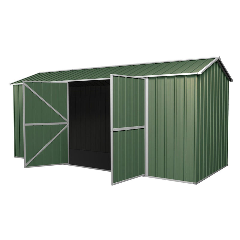 Garden Shed 4.30m x 1.75m x 2.4m