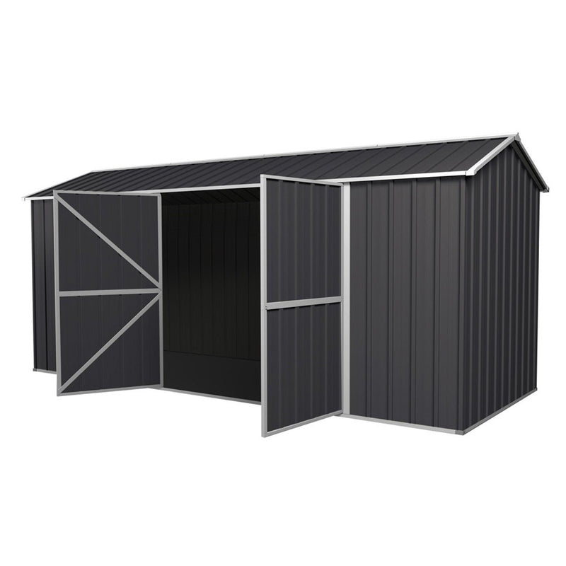 Garden Shed 4.30m x 1.75m x 2.4m