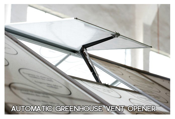EcoPro Greenhouse Auto Vent Opener