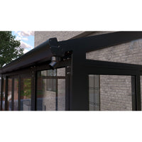 DIY Aluminium Luxury Outdoor Sunroom Kit 10 x 14 ft