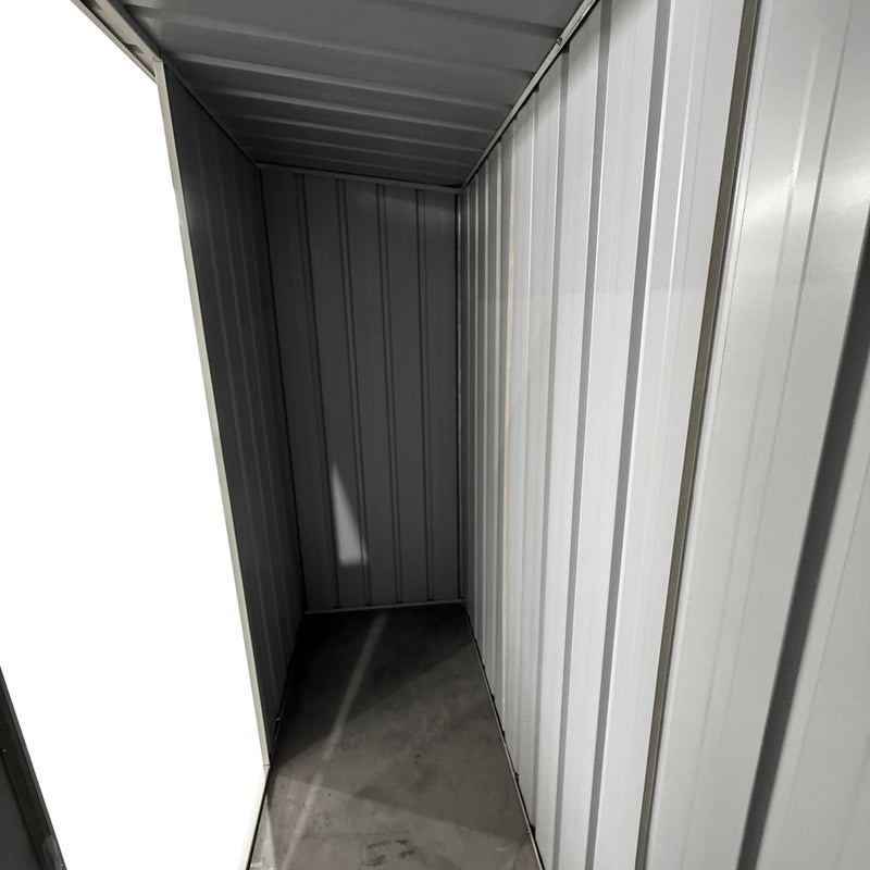 Garden Shed 2.6m x 0.9m x 2.15m