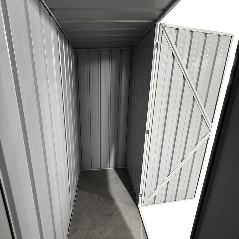 Garden Shed 2.6m x 0.9m x 2.15m